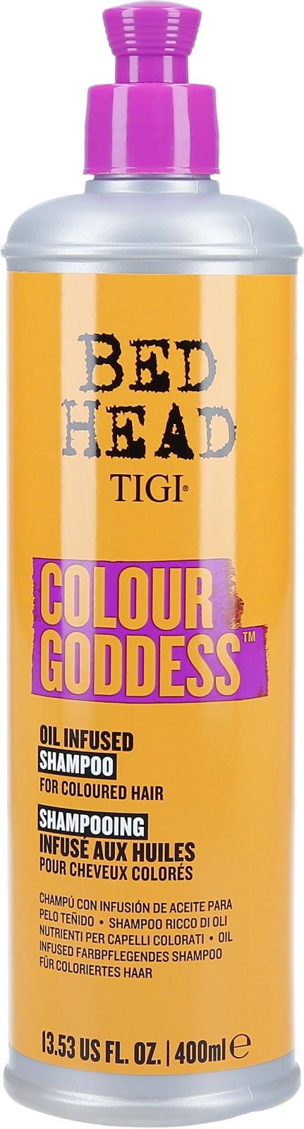 tigi bed head colour goddess szampon opinie