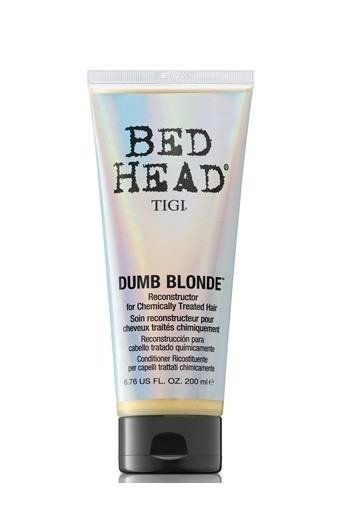 tigi bed head dumb blonde reconstructor odżywka do włosów 200ml