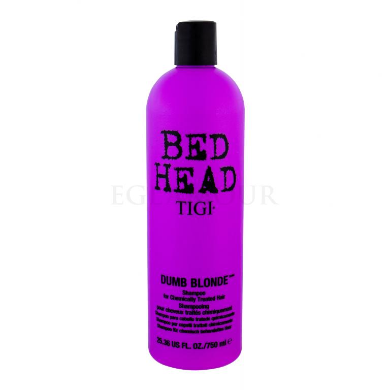 tigi bed head dumb blonde szampon do włosów 400 ml