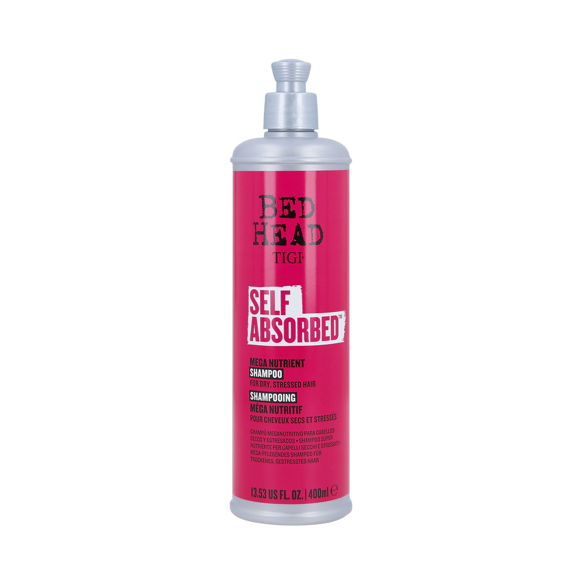 tigi bed head dumb blonde szampon odbudowa