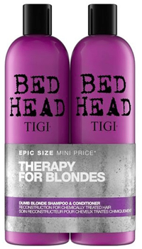 tigi bed head dumb blonde szampon