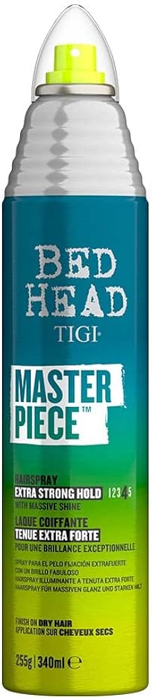 tigi bed head masterpiece lakier do włosów medium