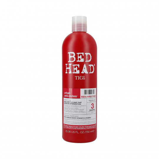 tigi bed head szampon nabłyszczający 750 ml