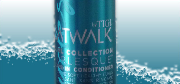 tigi catwalk curlesque odżywka do włosów kręconych bez spłukiwania opinie