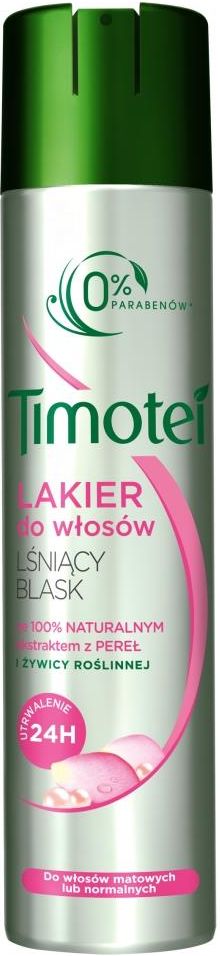 timotei lakier do włosów