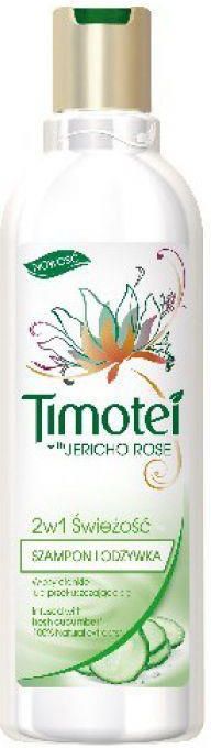 timotei szampon 2w1 ogórkowy