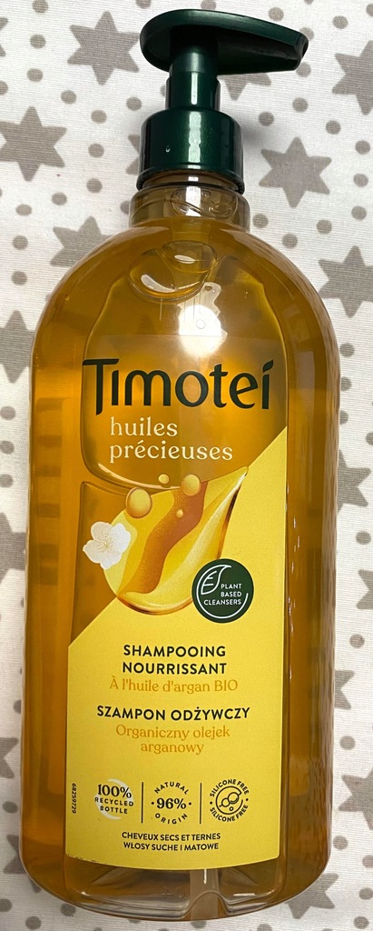 timotei szampon arganowy