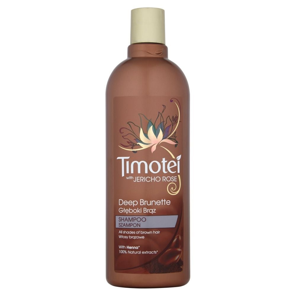 timotei szampon róża z jerycha brąz