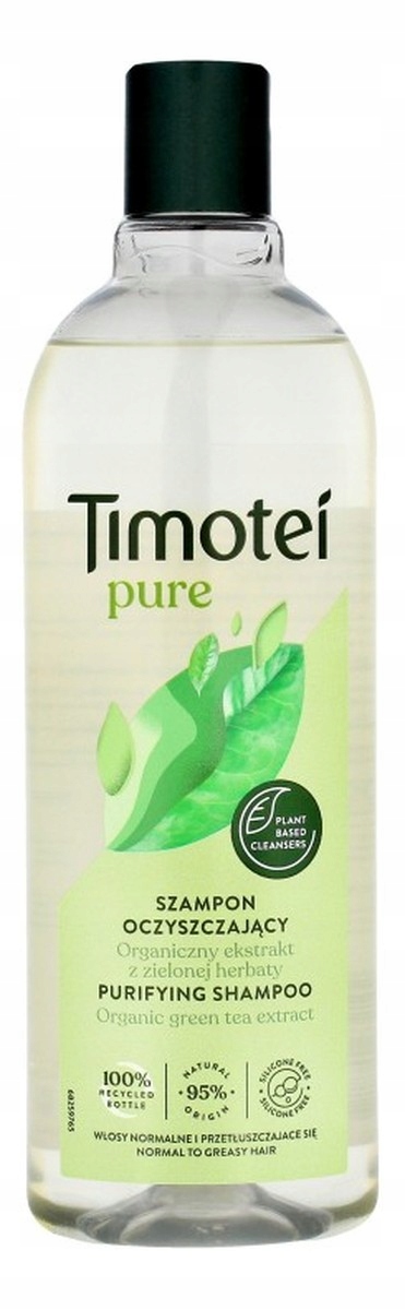 timotei szampon z edta oczyszczający