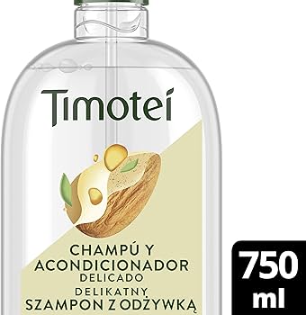 timotei szampon z odżywką