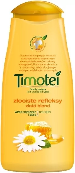 timotei szampon z rumiankiem