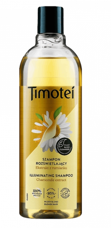 timotei szampon złociste refleksy