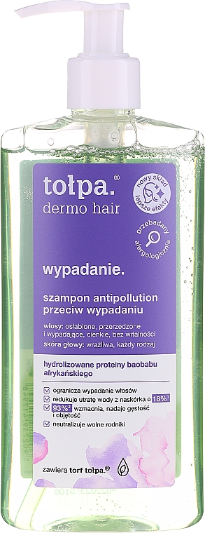 tolpa szampon przeciw wypadaniu wlosow dla kobiet