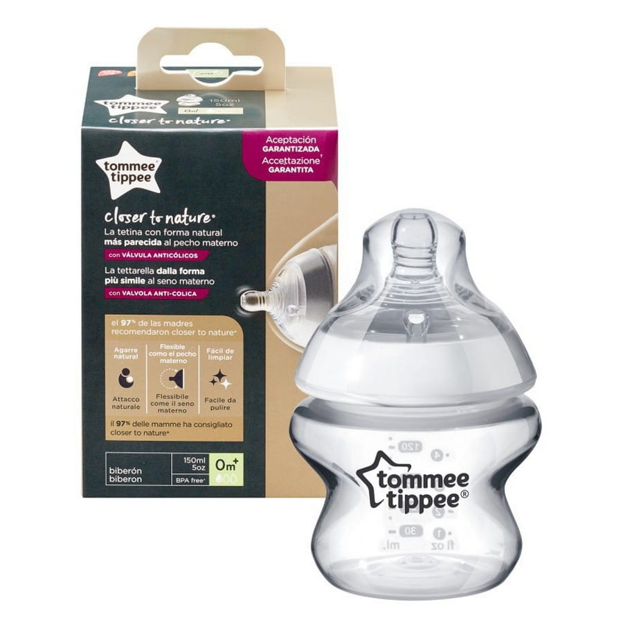 Tommee Tippee Closer To Nature Butelka do karmienia 0m+