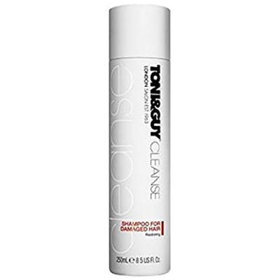 toni&guy cleanse szampon do włosów zniszczonych