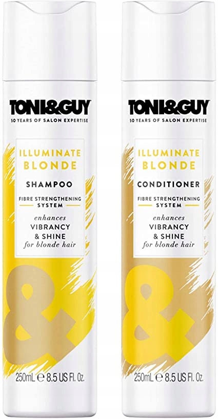 toni&guy illuminate blonde odżywka do włosów blond