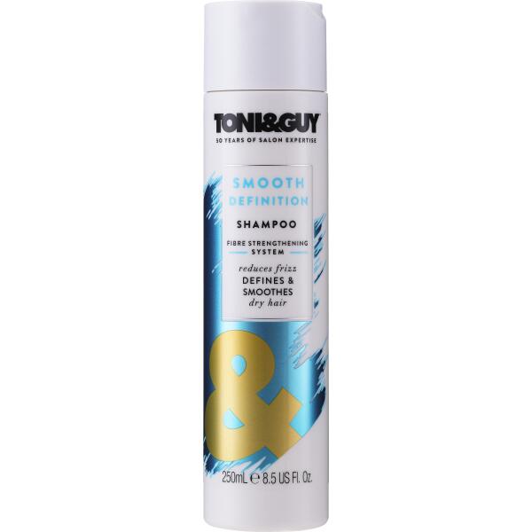 toni&guy smooth definition szampon wygładzający do włosów suchych