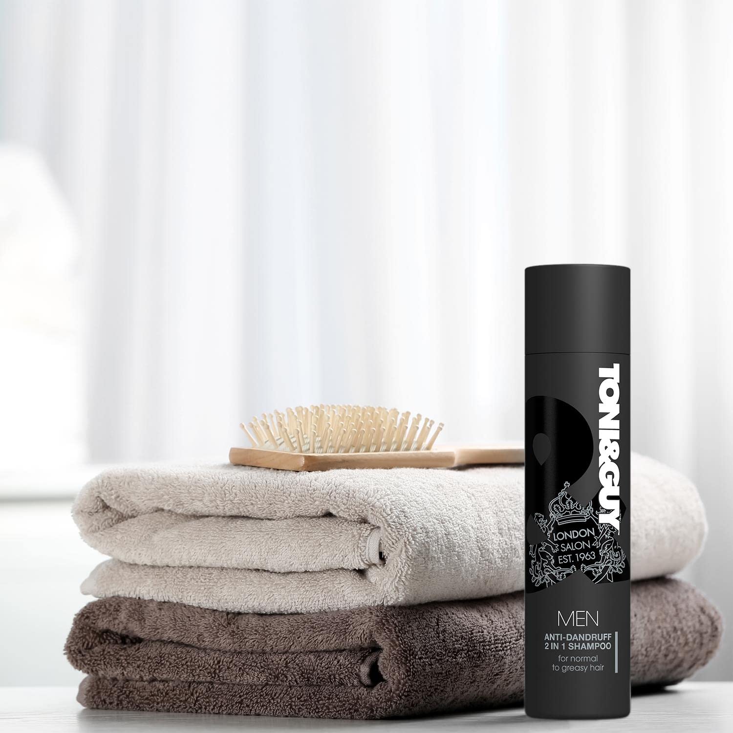 toni&guy szampon przeciwłupieżowy