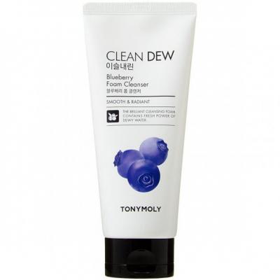 tony moly pianka do mycia twarzy