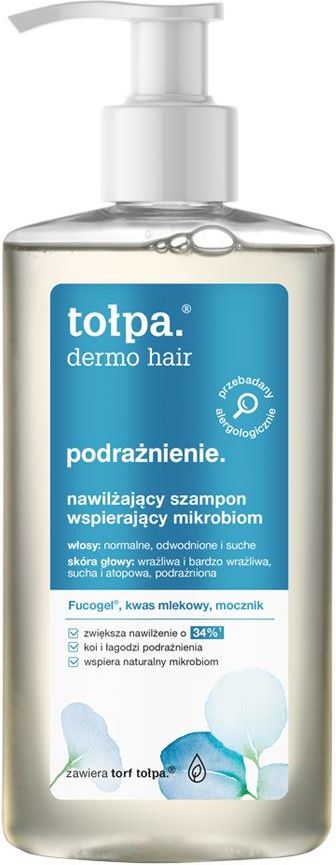 tołpa dermo hair szampon nawilżający kojący 250 ml superpharm