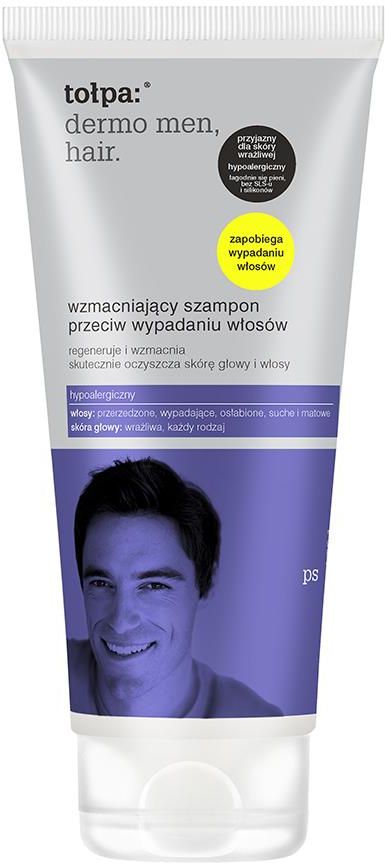 tołpa dermo men hair szampon wzmacniający przeciw wypadaniu włosów