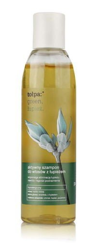 tołpa green aktywny szampon do włosów z łupieżem 200 ml