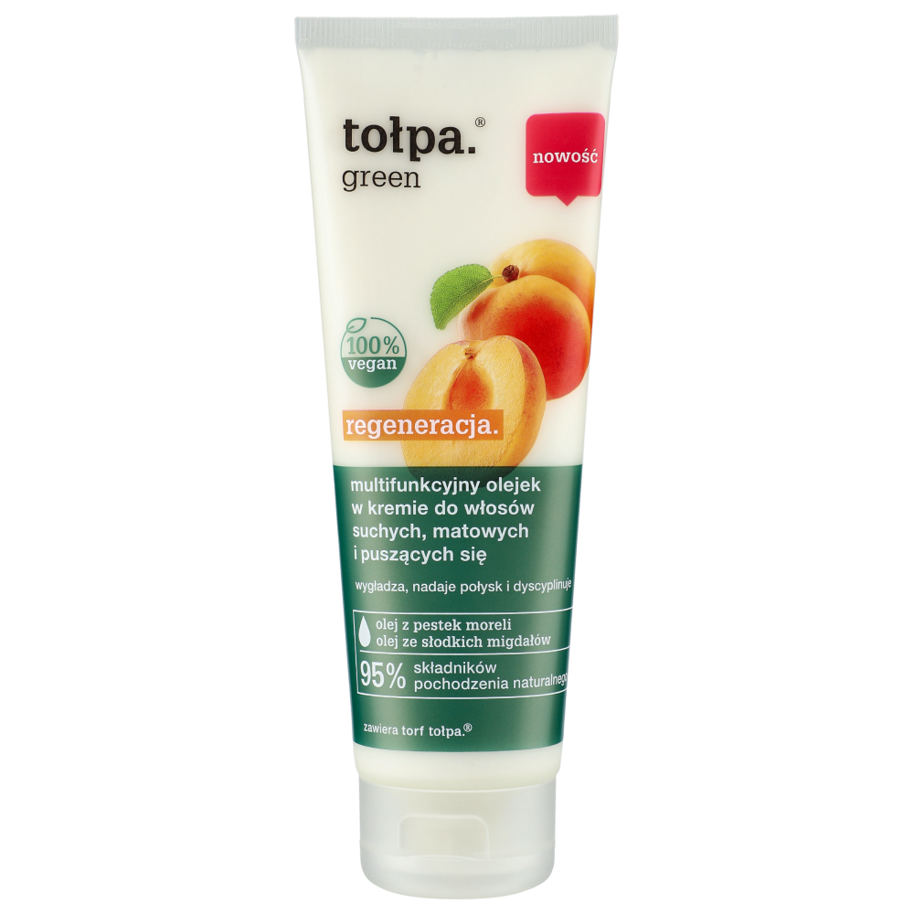 tołpa green odbudowa odżywka do włosów 150 ml