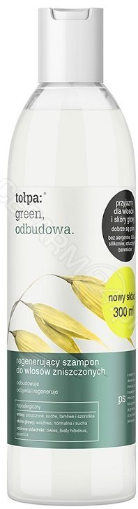 tołpa green odbudowa szampon