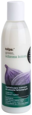 tołpa green rewitalizujący szampon do włosów farbowanych