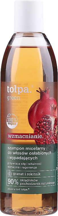 tołpa green szampon micelarny