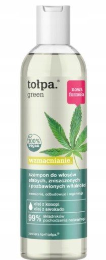 tołpa green szampon wzmacniający