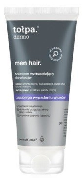 tołpa men hair szampon wzmacniający do włosów