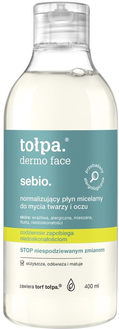 tołpa płyn do mycia twarzy 400 ml