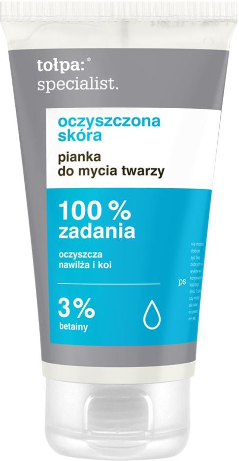 tołpa specialist pianka do mycia twarzy