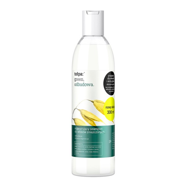 tołpagreen odbudowa regenerujący szampon do włosów zniszczonych 200 ml