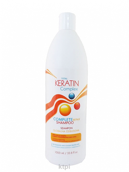 total keratin complex opinie szampon
