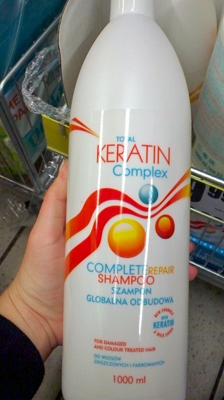 total keratin complex opinie szampon