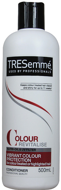 tresemme conditioner colour revitalise odżywka do włosów farbowanych