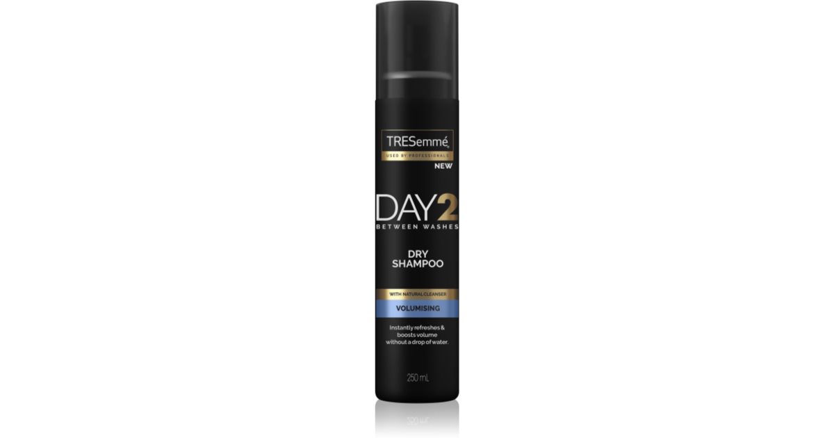 tresemme suchy szampon volume