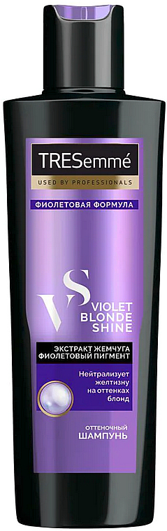 tresemme szampon blond