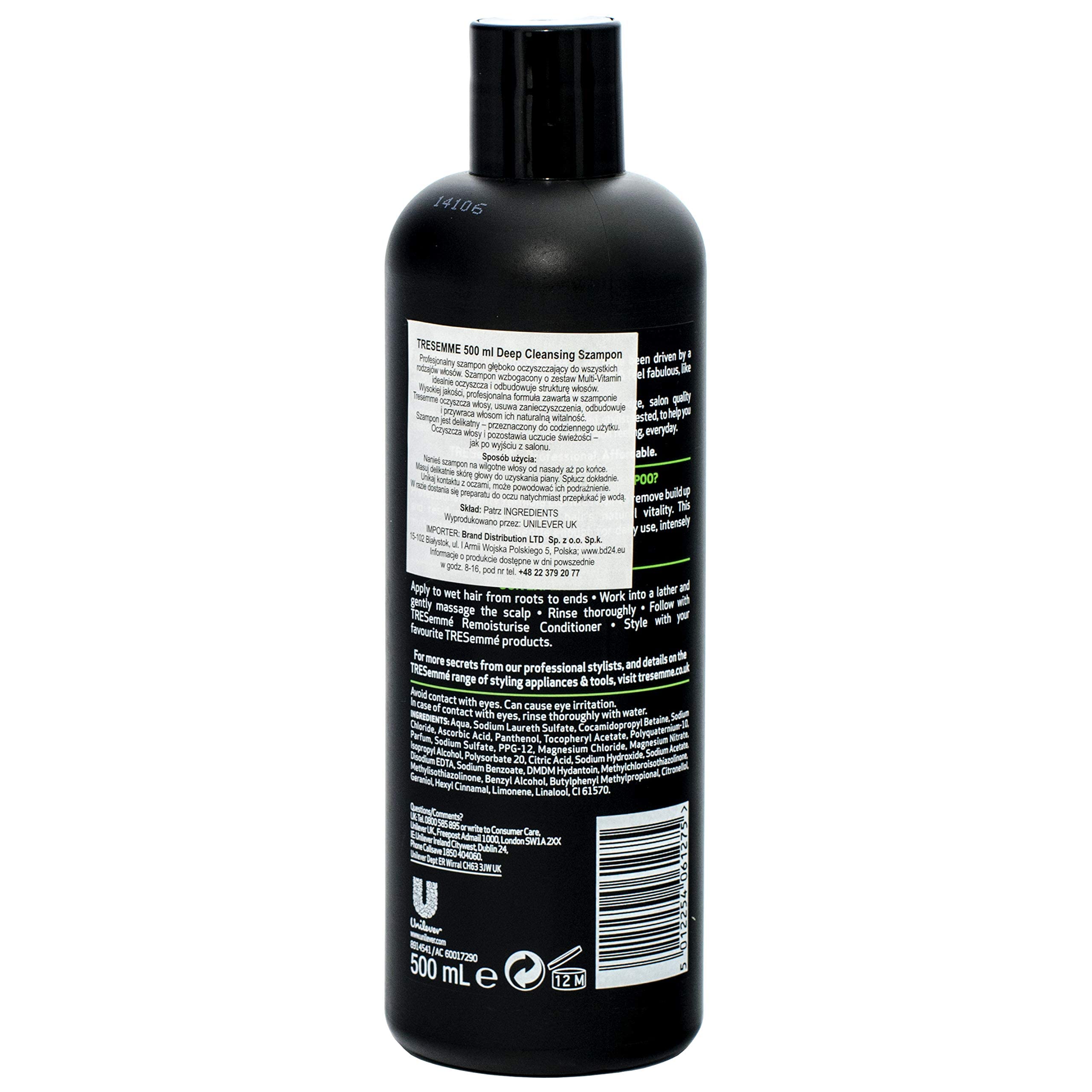 tresemme szampon