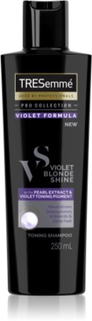 tresemme violet blonde shine odżywka do włosów