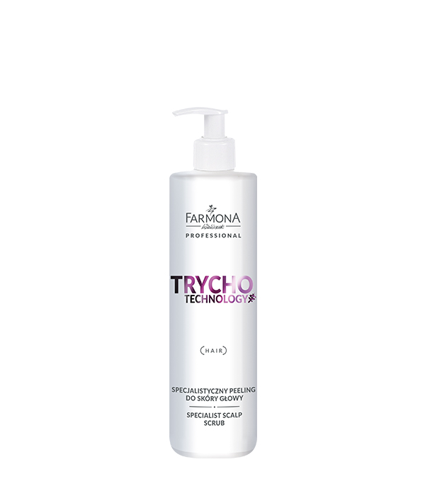 trycho care specjalistyczny szampon wzmacniający włosy