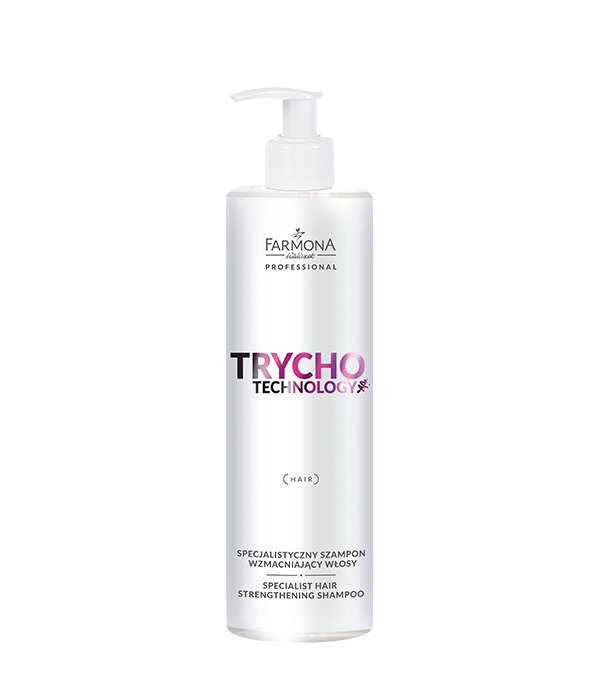trychologiczny szampon na wypadanie włosów