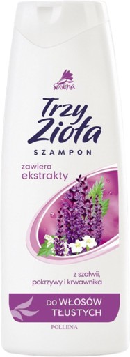 trzy zioła szampon przeciwłupieżowy 250 ml