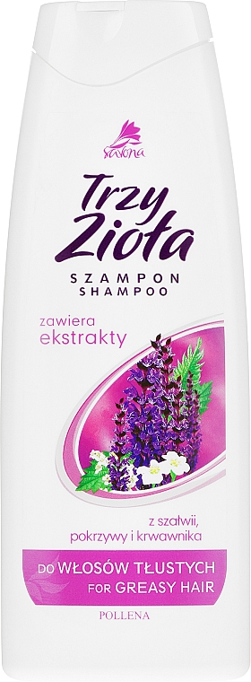 trzy zioła szampon przeciwłupieżowy