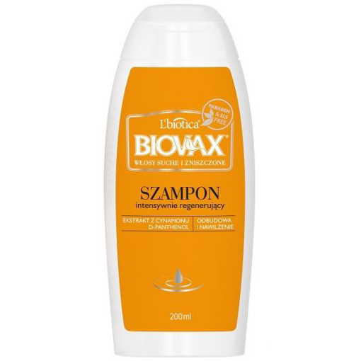 tutaj 4 szampon biovax regenerujący