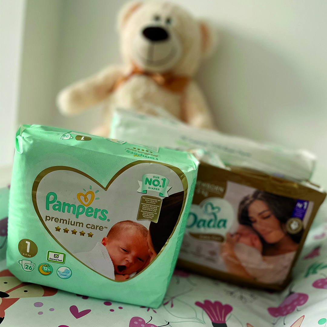 uczulenie na pampers premium care