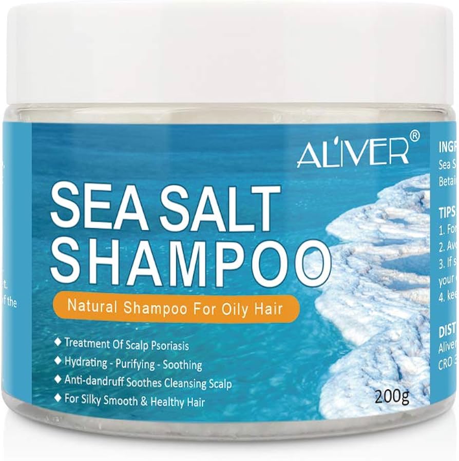uczulenie na szampon sól morska