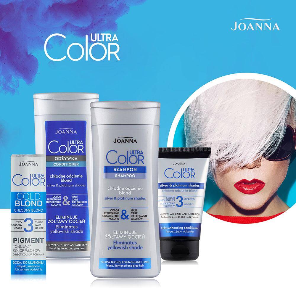 ultra color system szampon do włosów blond i rozjaśnianych